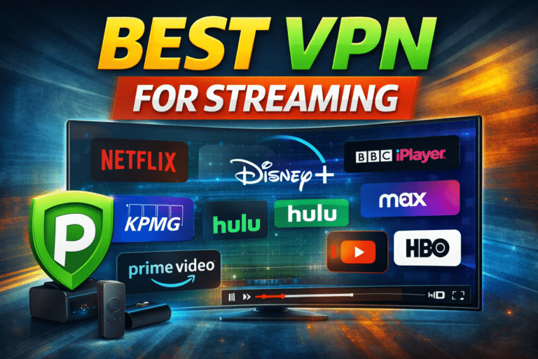 Best VPN for streaming 2026