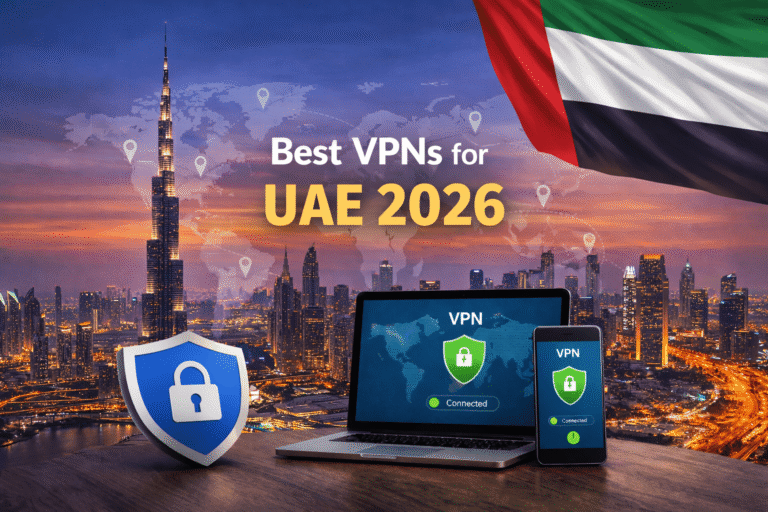 Best VPNs for UAE 2026