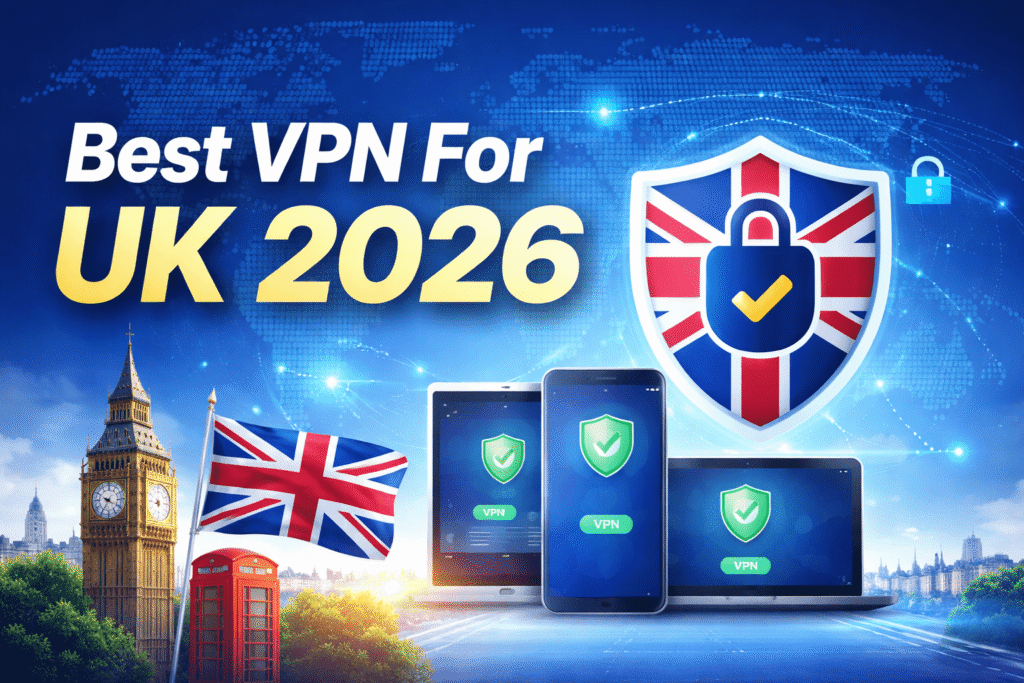 Best VPN For UK 2026