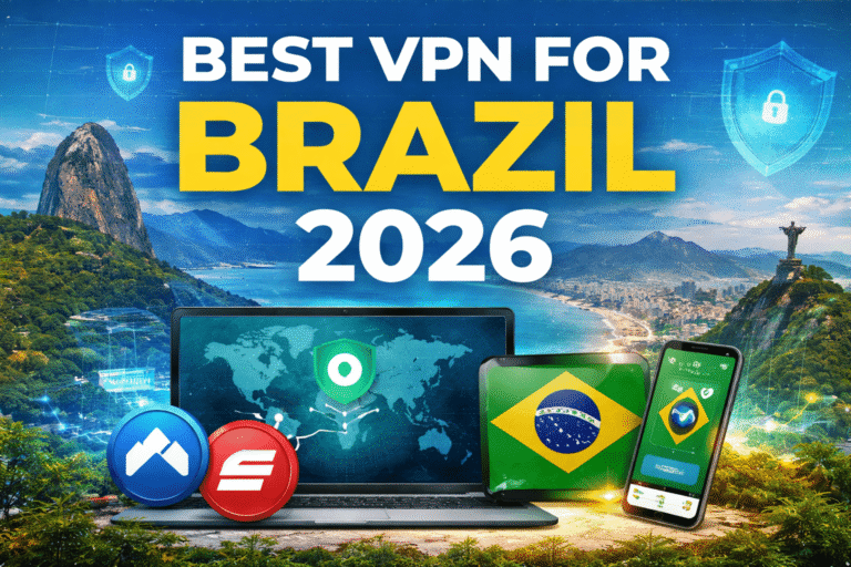 Best VPN for Brazil 2026 comparison and testing guide