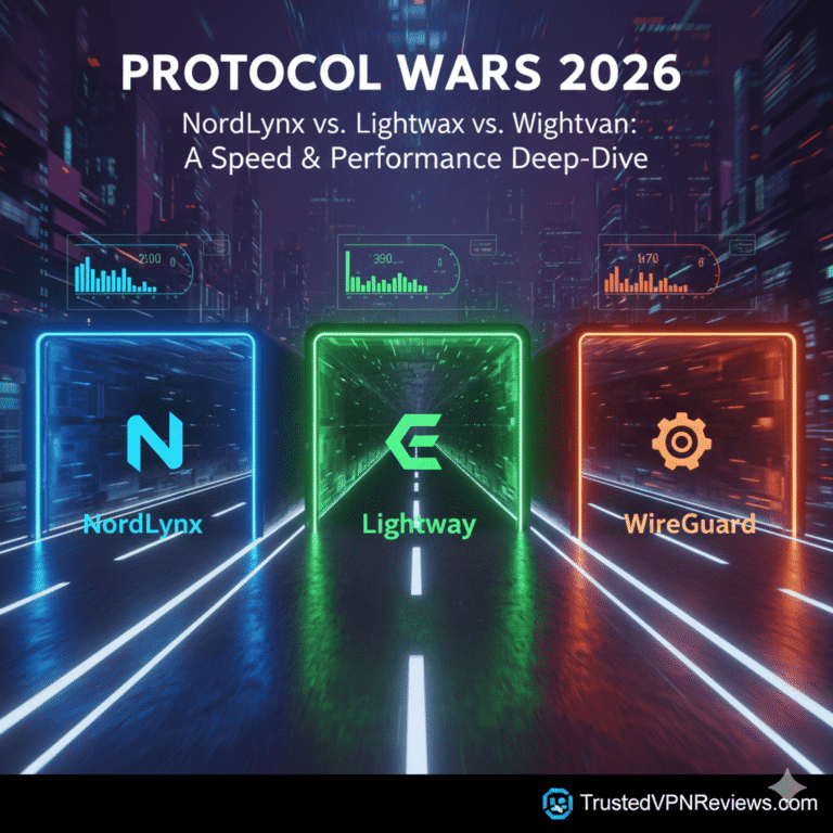NordLynx vs. Lightway vs. WireGuard: A 2026 Speed & Performance Deep-Dive