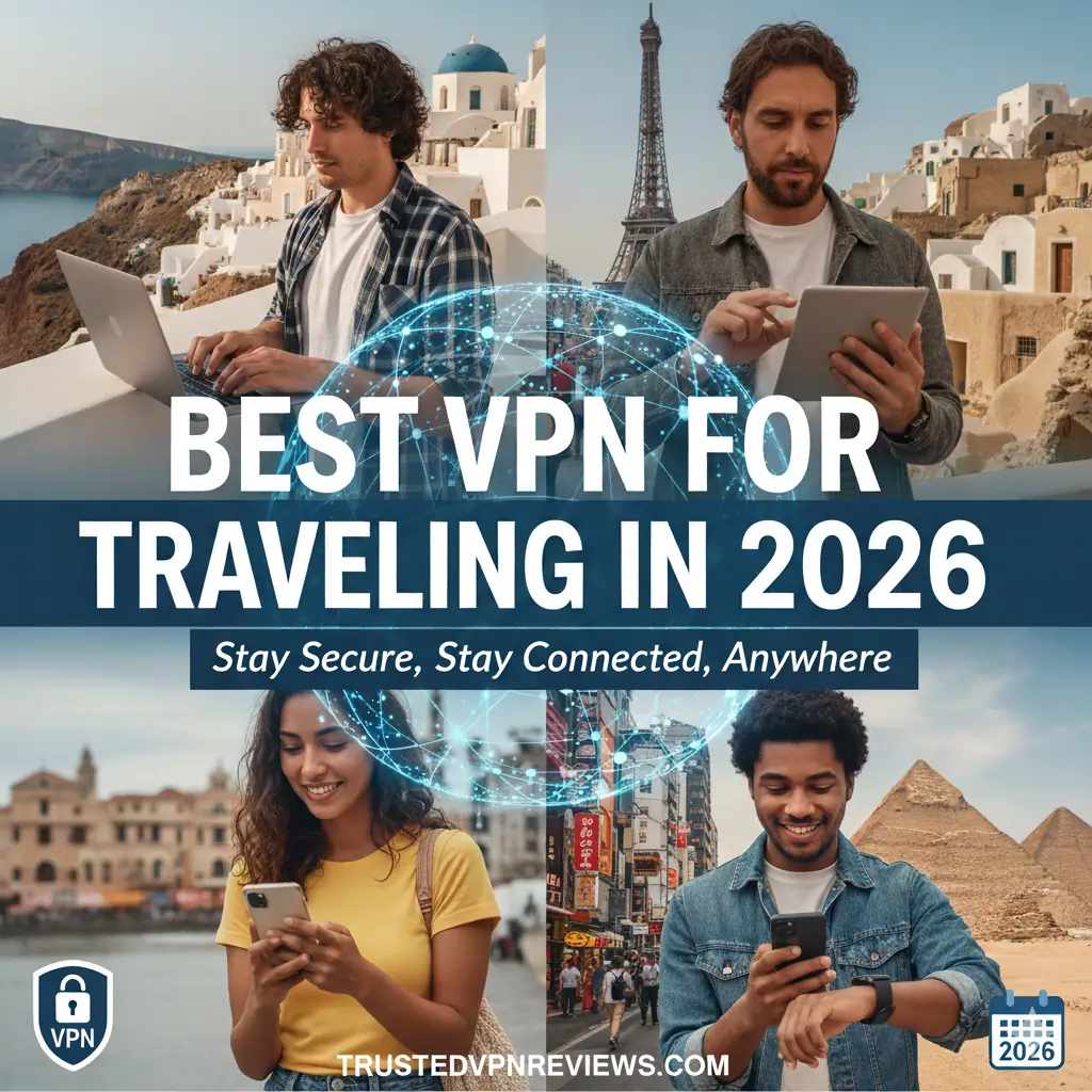 Best VPN for Traveling in 2026