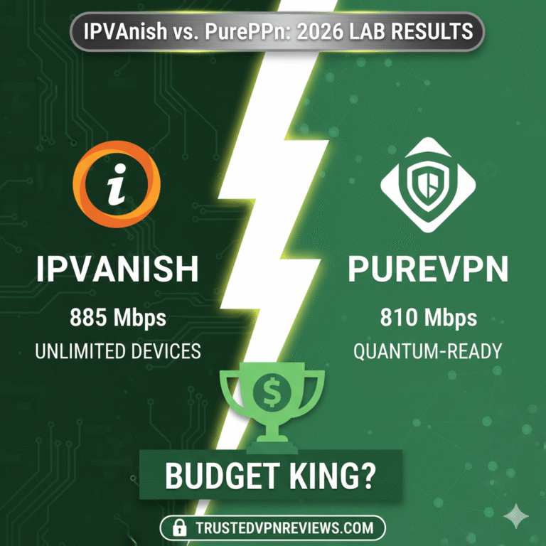 IPVanish vs PureVPN 2026