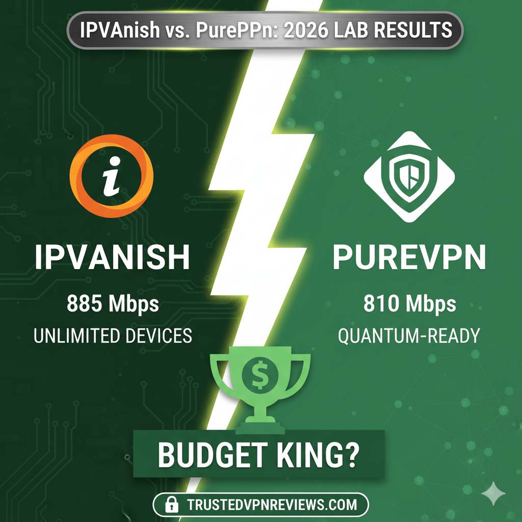 IPVanish vs PureVPN 2026