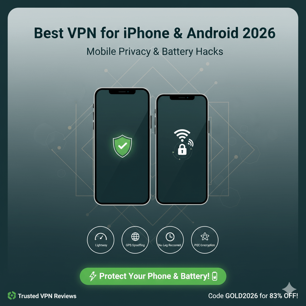 Best VPN for iPhone & Android 2026