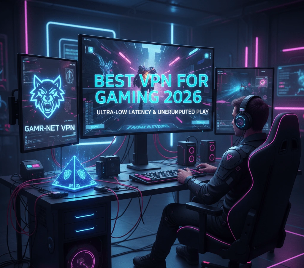 best VPN for gaming in 2026
