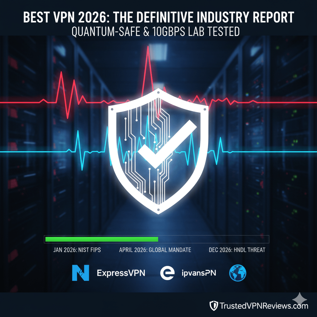 Best VPN 2026: The Definitive Industry Intelligence Report
