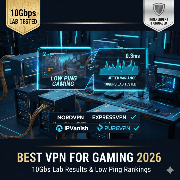 best vpn for gaming