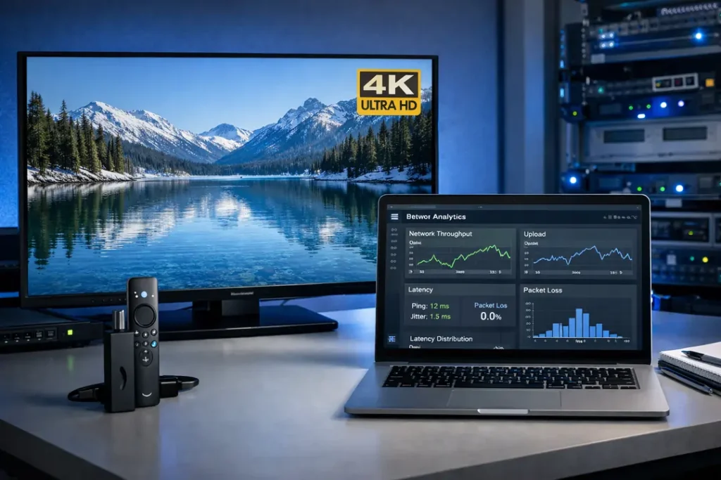 Firestick Speed & Buffering Tests