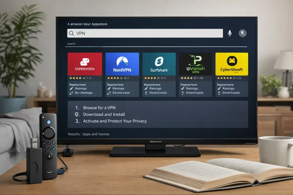 Install VPN On Firestick