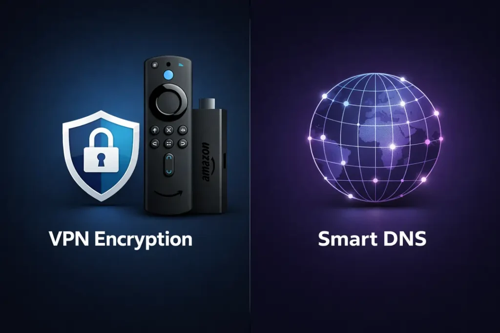 VPN vs Smart DNS