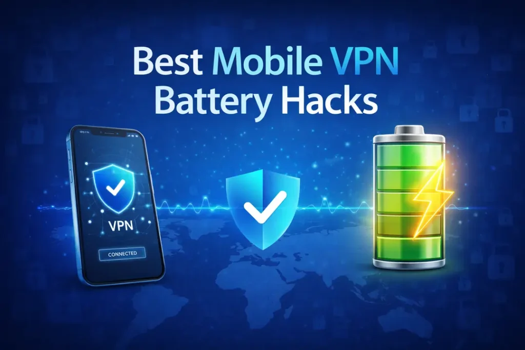 Best mobile VPN battery hacks