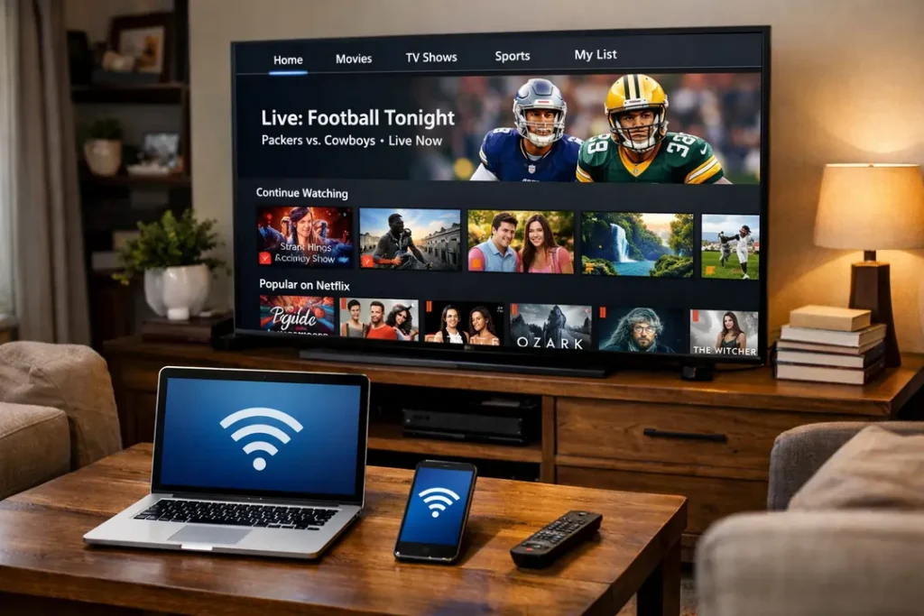 Streaming & Sports Access in the United States