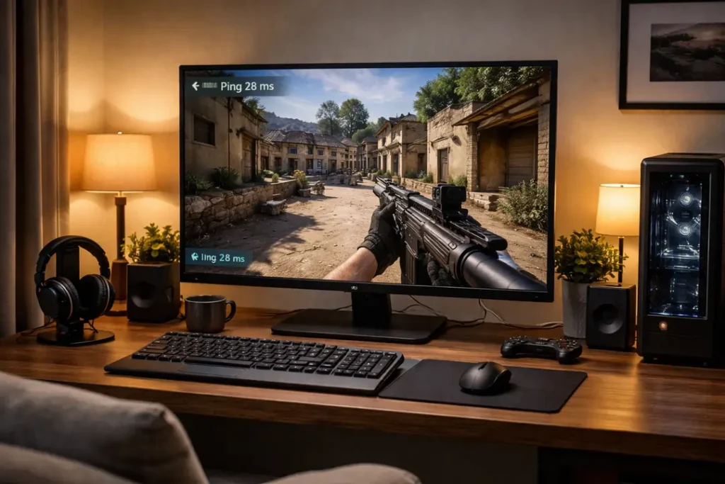 USA — Gaming With a VPN