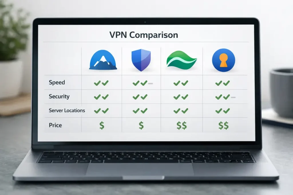 Best VPN Services at a Glance