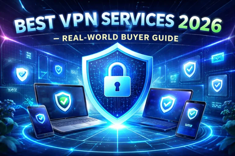 Best VPN Services 2026
