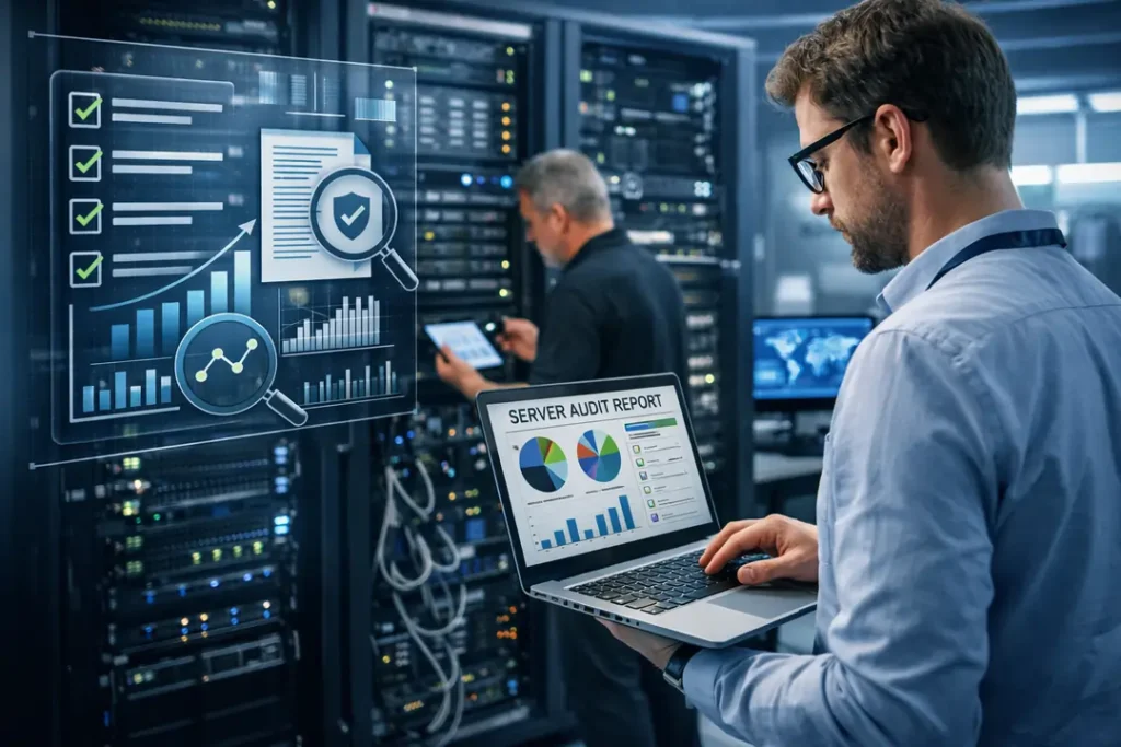 server infrastructure & audits