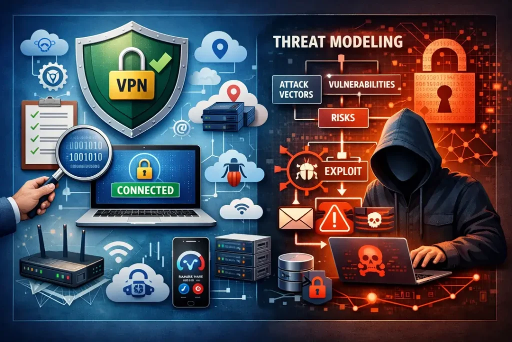 VPN testing & threat modeling