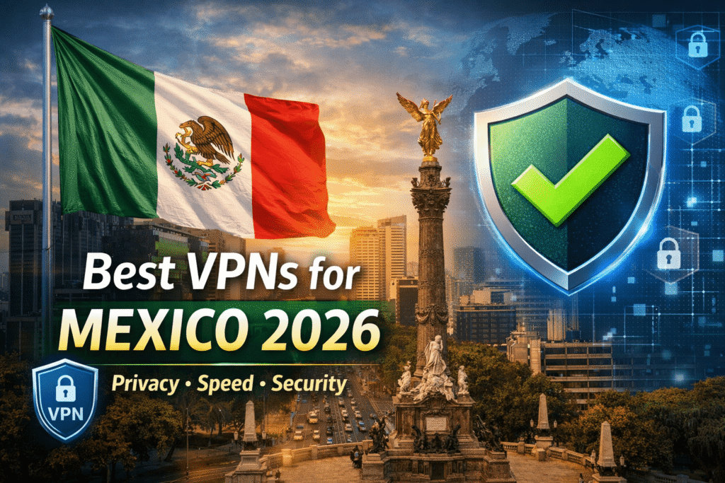 Best VPN for Mexico 2026