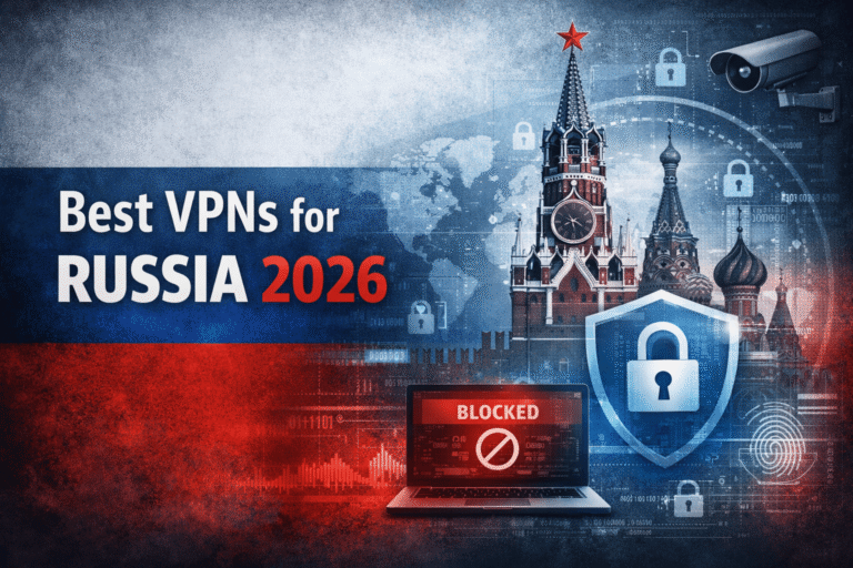 Best VPNs for Russia 2026