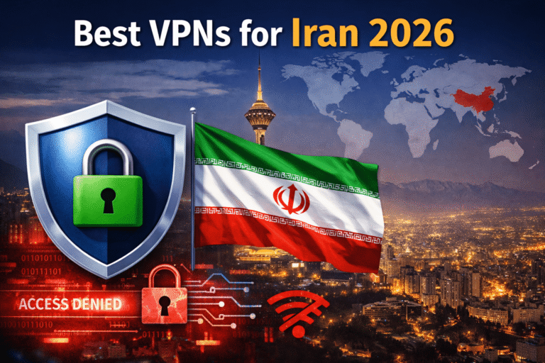 best VPN For Iran 2026