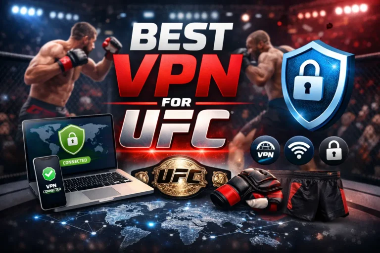 Best VPN for UFC