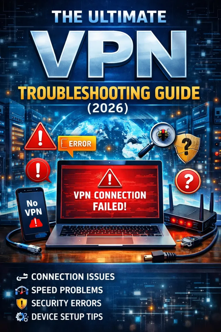 The Ultimate VPN Troubleshooting Guide