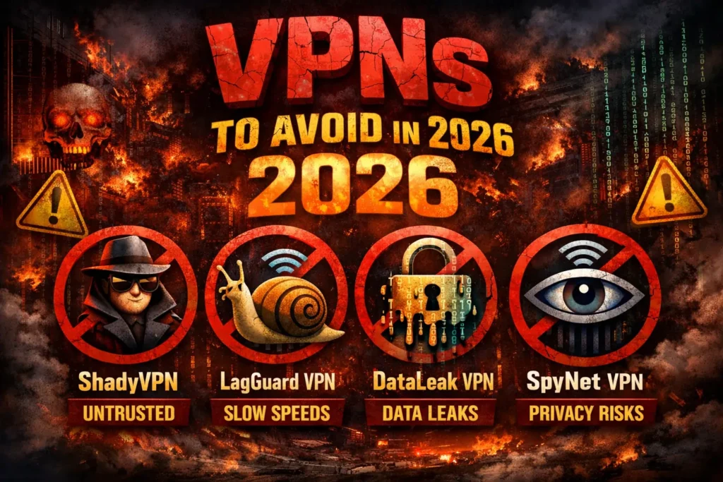 VPNs to Avoid in 2026