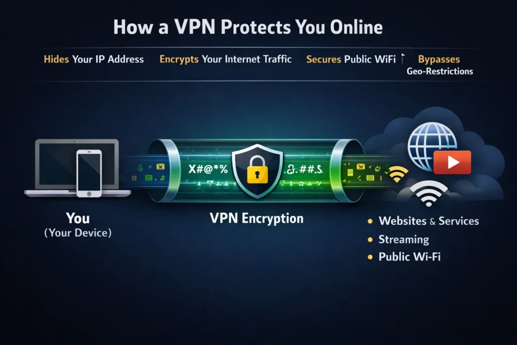 What a VPN Does