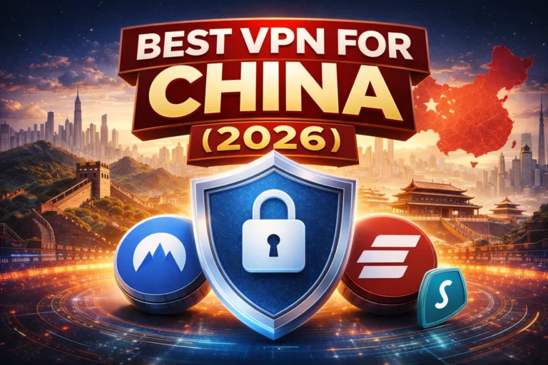 Best VPN for China (2026):