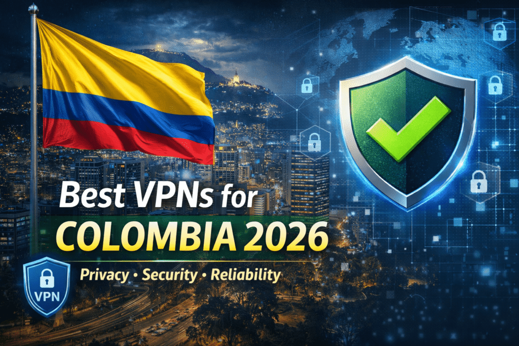best VPNs for Colombia
