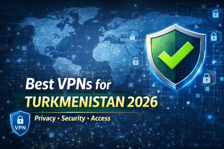 Best VPN for Turkmenistan 2026