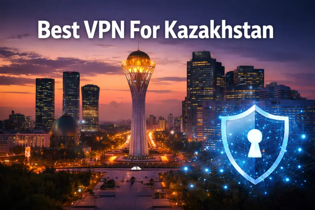 the Best VPN For Kazakhstan 2026
