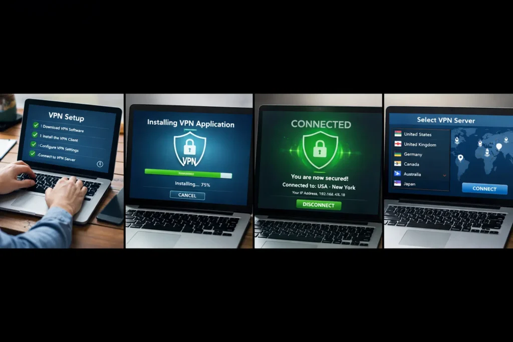 HOW TO SET UP AND USE A VPN SAFELY IN SAUDI ARABIA