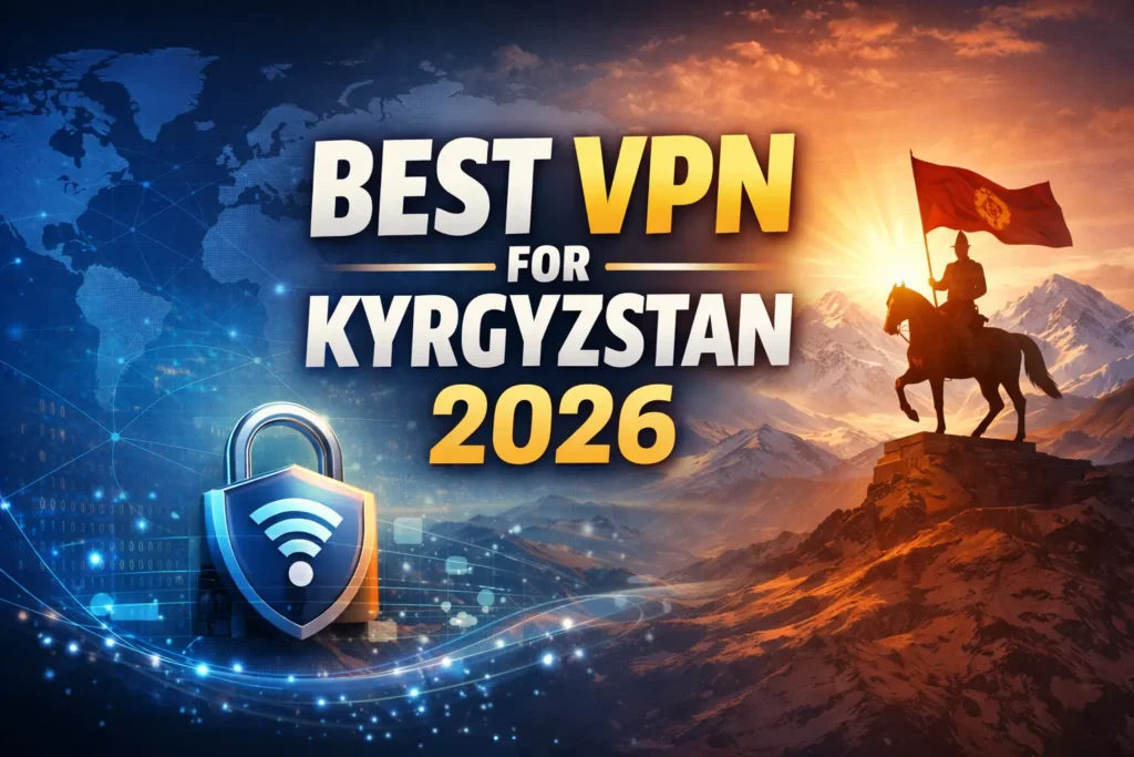 The Best VPN For Kyrgyzstan 2026