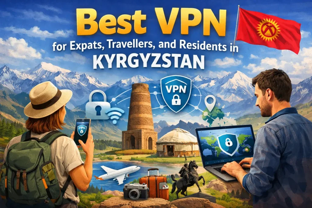 Best VPN for Expats, Travellers, and Residents in Kyrgyzstan