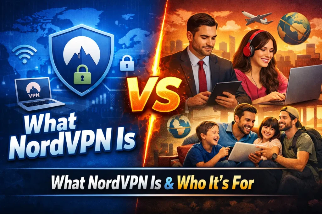 What NordVPN Is & Who It’s For