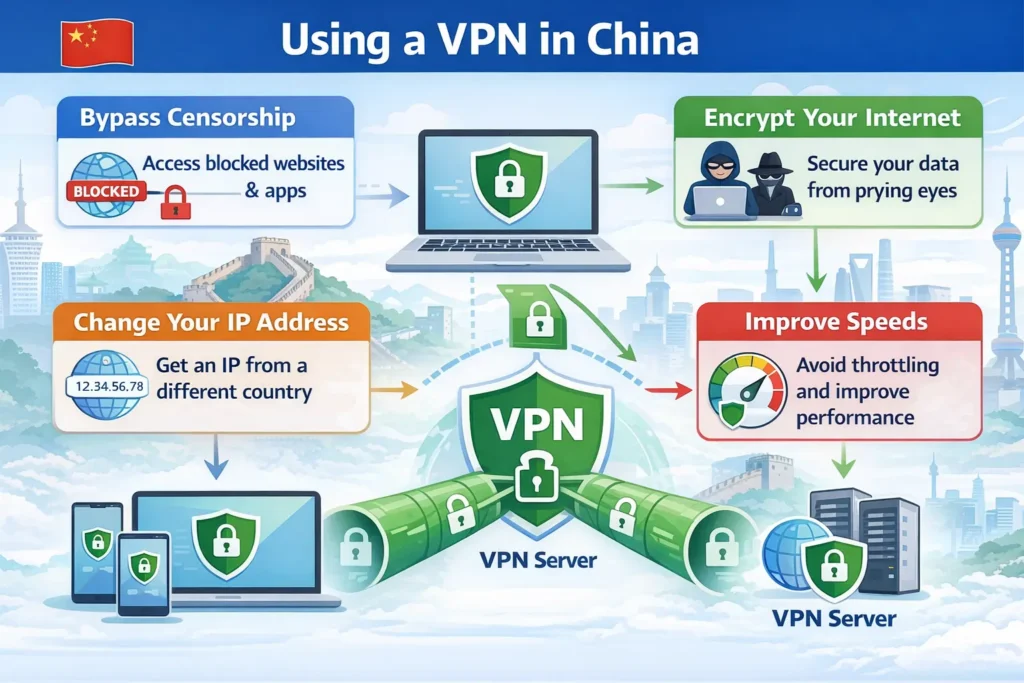 Using a VPN in China Safely