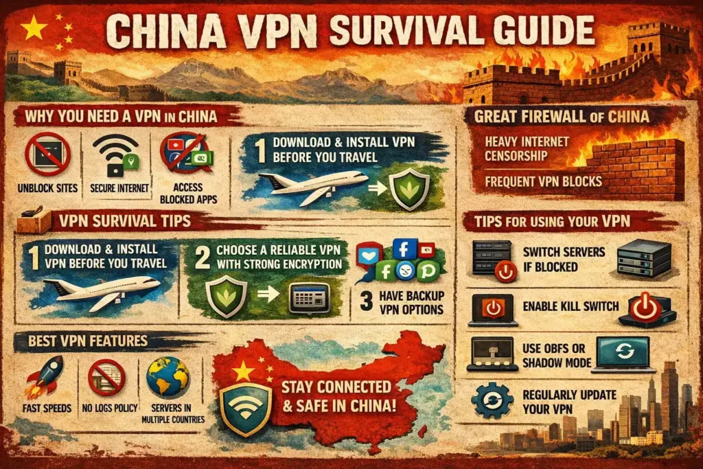 China VPN Survival Guide