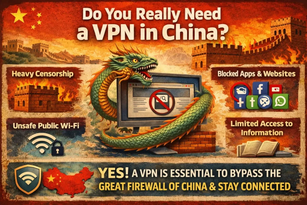 Do You Really Need a VPN in China?