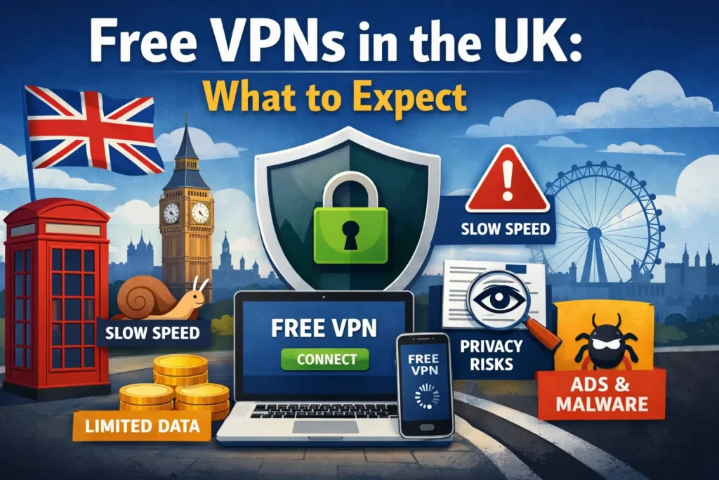 Free VPNs in the UK: What to Expect
