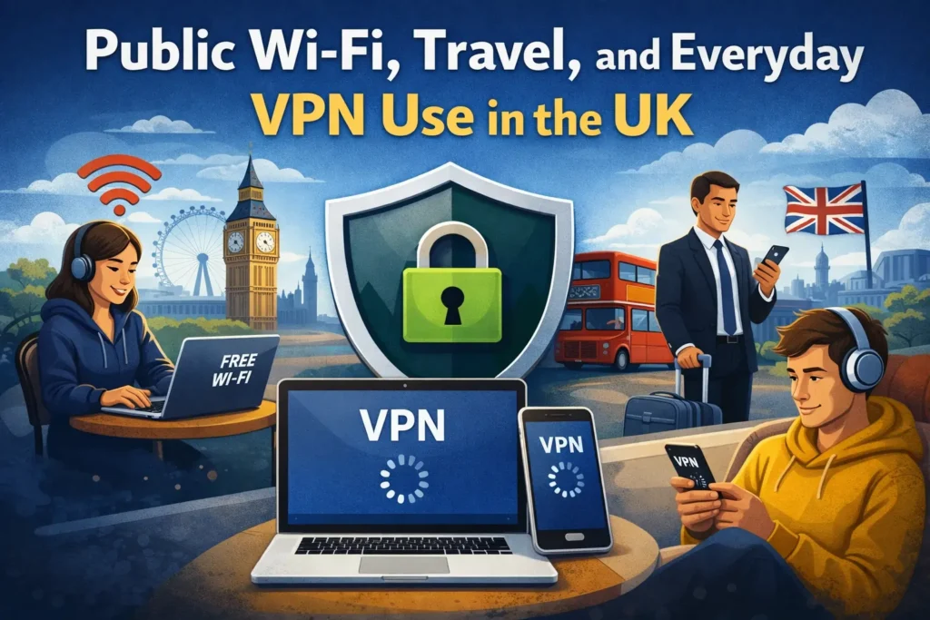 Public Wi-Fi, Travel, and Everyday VPN Use in the UK