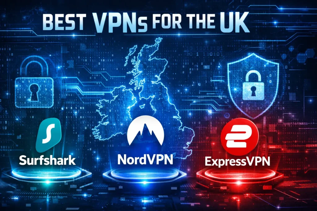 Best VPNs for the UK