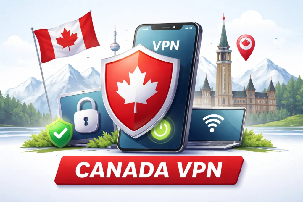 Best VPN for Canada