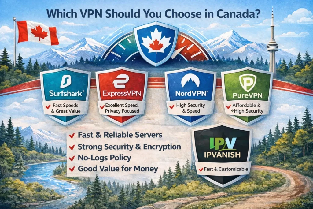 Which VPN Should You Choose in Canada?