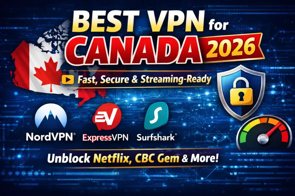 Best VPN for Canada