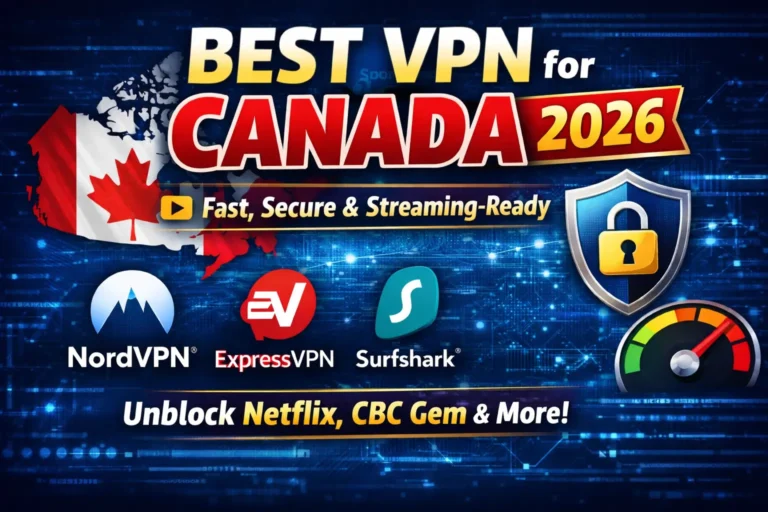 Best VPN for Canada