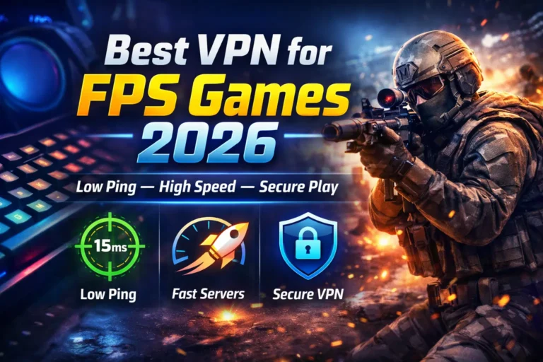Best VPN For FPS Games 2026