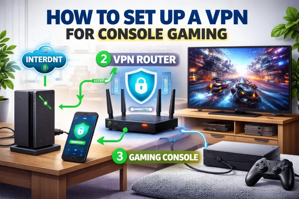 best vpn for console gaming