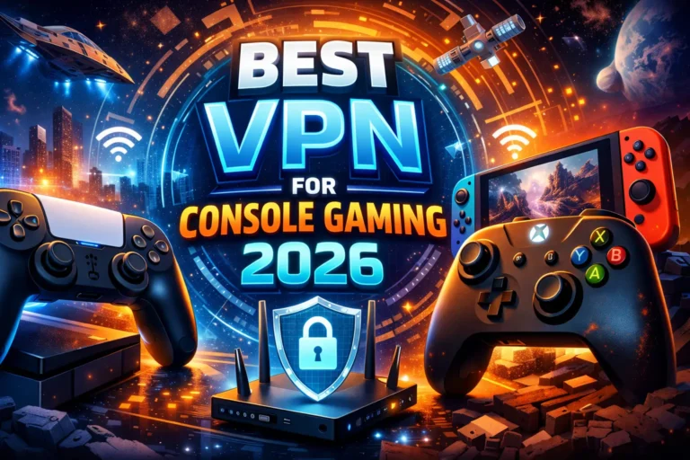 Best VPN for Console Gaming 2026